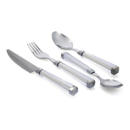 Fork Set Quid Stylo (3 pcs) Stainless steel Quid