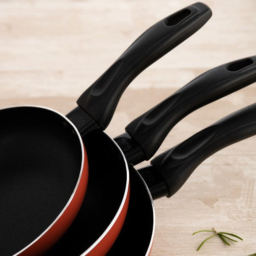 Set of pans Quid Market Aluminium 18/22/26 cm (3 pcs) Quid
