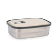 Lunch box Quid GO ONE Stainless steel Quid