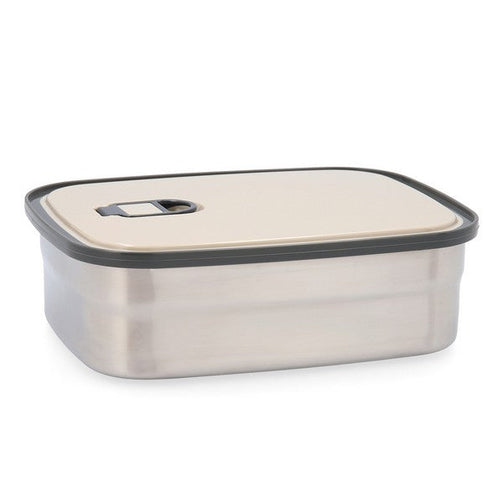 Lunch box Quid GO ONE Stainless steel Quid