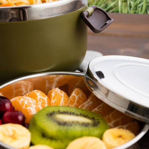 Lunch box Quid GO XTREM Stainless steel Quid