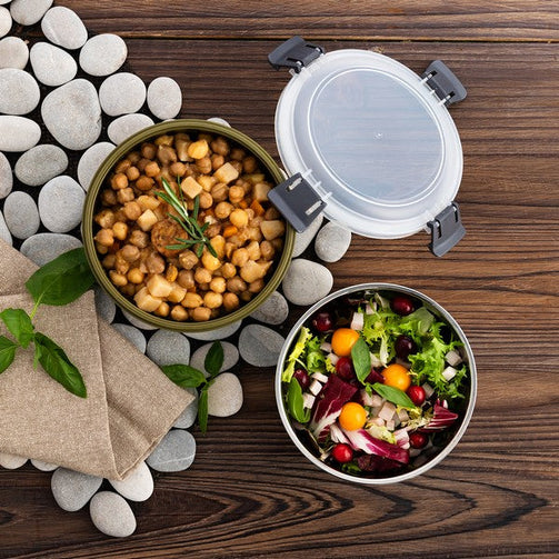 Lunch box Quid GO XTREM Stainless steel Quid