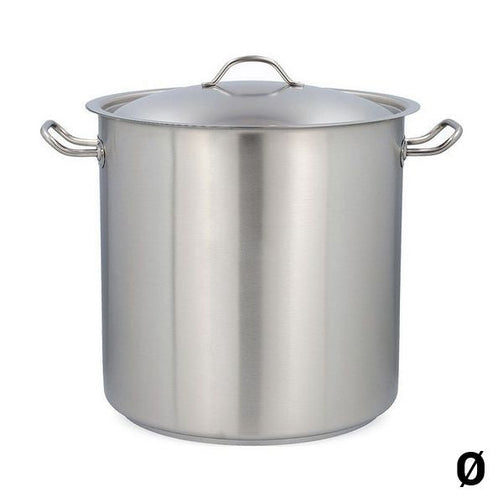 Casserole with Lid Quid Professional Koncept Stainless steel 18/10 Quid Professional