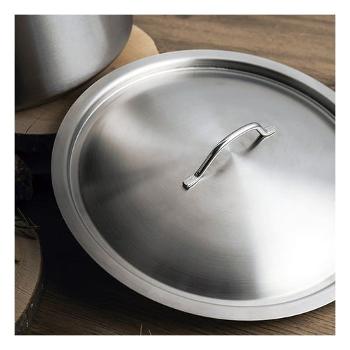 Casserole with Lid Quid Professional Koncept Stainless steel 18/10 Quid Professional