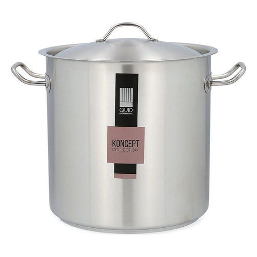 Casserole with Lid Quid Professional Koncept Stainless steel 18/10 Quid Professional