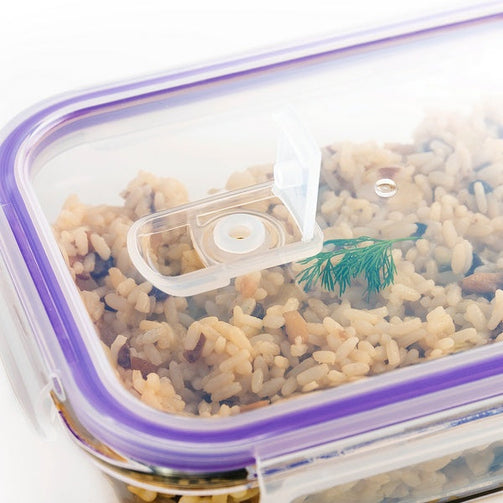 Hermetic Lunch Box Quid Frost Crystal 0,37 L Quid