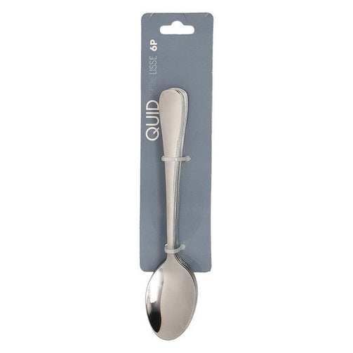 Set of Spoons Quid Lines (6 pcs) Stainless steel Quid