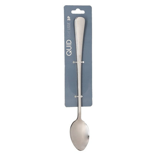 Cocktail Spoon Quid Lines (3 pcs) Stainless steel Quid