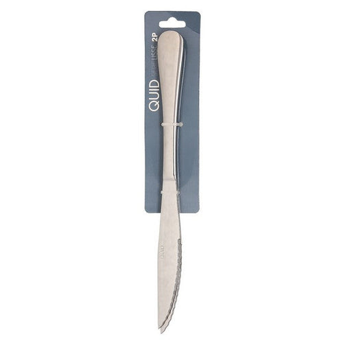 Serrated Knife Quid Lines (2 pcs) Stainless steel Quid