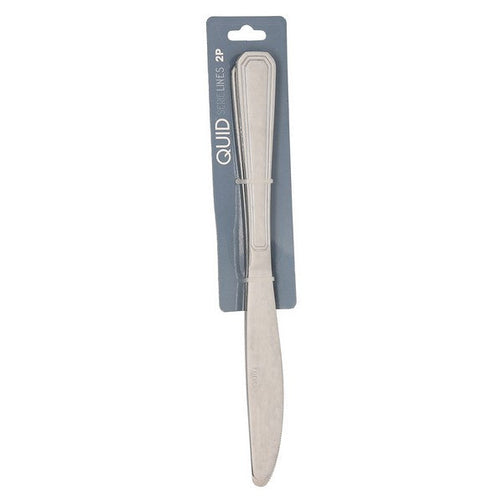 Knife Set Quid Lines (2 pcs) Stainless steel Quid