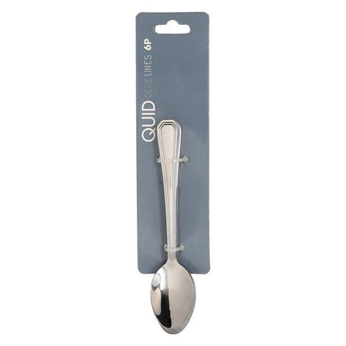 Cutlery set Quid Lines (6 pcs) Stainless steel Quid