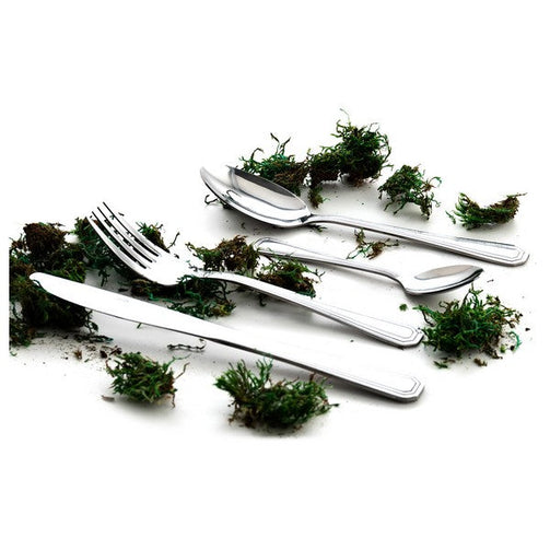 Cutlery set Quid Lines (6 pcs) Stainless steel Quid