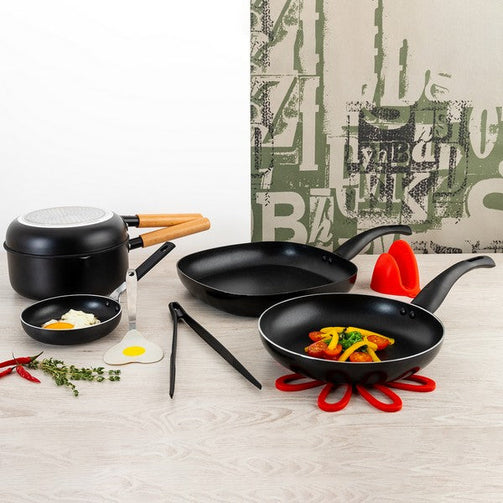 Non-stick frying pan Quid Habitat Mixed (24 cm) Quid