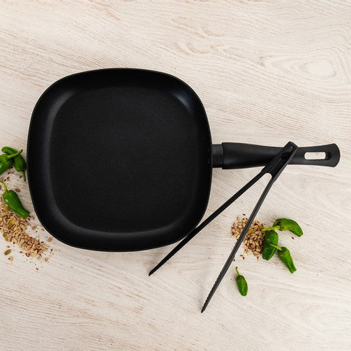 Flat grill pan Quid Habitat Mixed (27 cm) (2 pcs) Quid