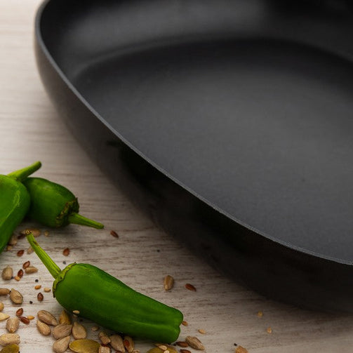 Flat grill pan Quid Habitat Mixed (27 cm) (2 pcs) Quid