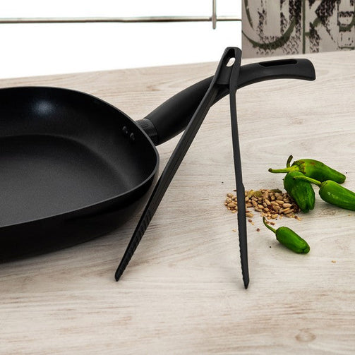 Flat grill pan Quid Habitat Mixed (27 cm) (2 pcs) Quid