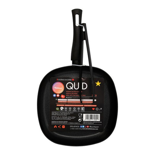 Flat grill pan Quid Habitat Mixed (27 cm) (2 pcs) Quid
