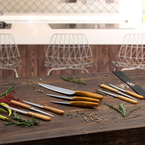 Knife Set Quid Carnivoro (21,5 cm) Quid