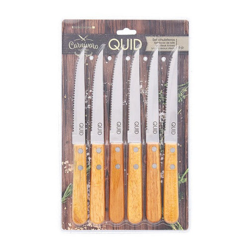 Knife Set Quid Carnivoro (21,5 cm) Quid