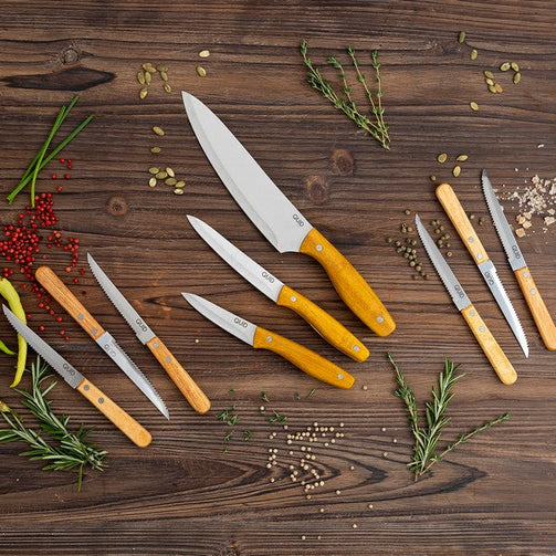 Knife Set Quid Carnivoro (21,5 cm) Quid