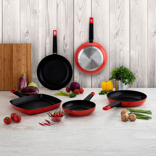 Grill pan Pyrex SABOR Aluminium (28 cm) Pyrex
