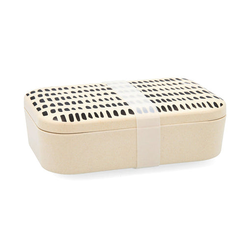 Lunch box Quid Bamboo (18 x 14 x 8 cm) Quid