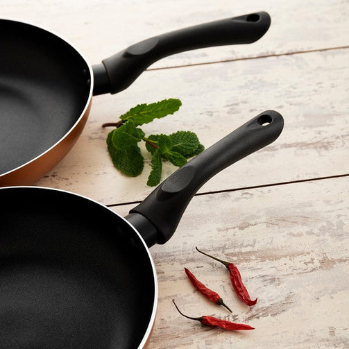 Set of pans Quid Glam Aluminium 22/26 cm (2 pcs) Quid