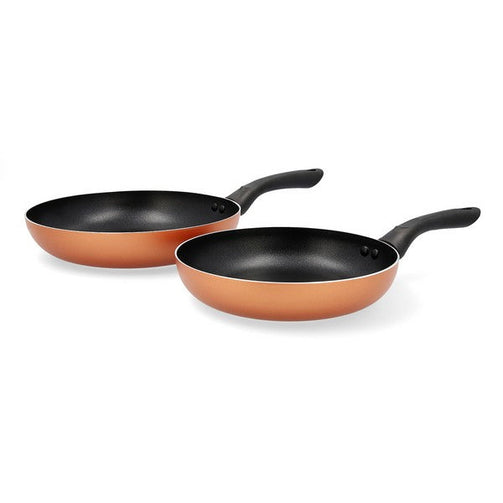 Set of pans Quid Glam Aluminium 22/26 cm (2 pcs) Quid