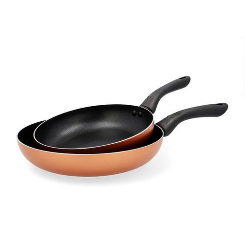 Set of pans Quid Glam Aluminium 22/26 cm (2 pcs) Quid