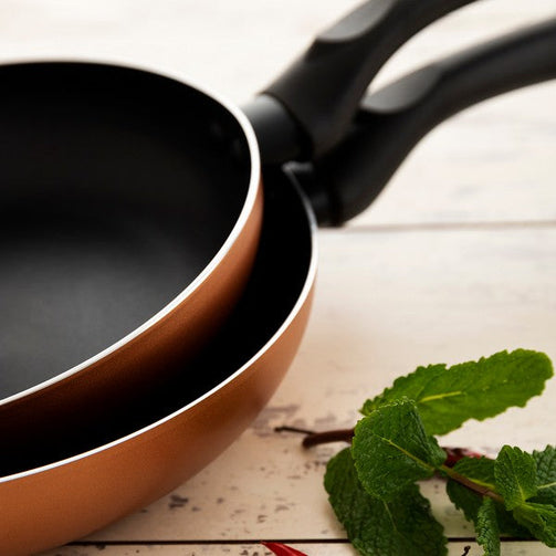 Set of pans Quid Glam Aluminium 22/26 cm (2 pcs) Quid