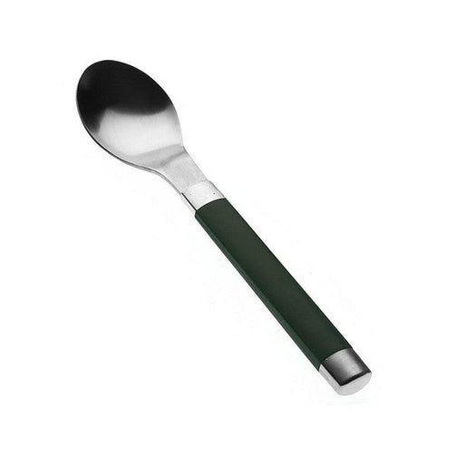 Spoon Nordic Green Steel BigBuy Home