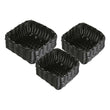 Multi-purpose basket Diano C polypropylene (3 Pieces) BigBuy Home