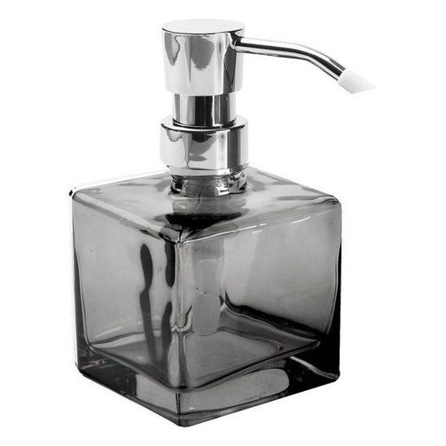 Soap Dispenser Crystal BigBuy Home
