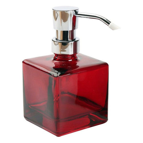 Soap Dispenser Crystal BigBuy Home