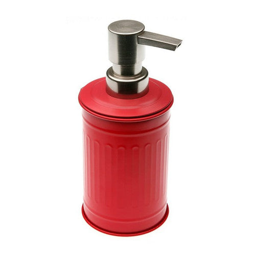 Soap Dispenser Red BigBuy Home