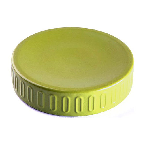 soap dish Steel Matt BigBuy Home