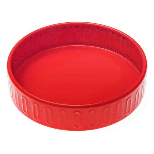 soap dish Red BigBuy Home