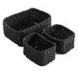 Basket set (3 Pieces) (19 x 12 x 26 cm) BigBuy Home