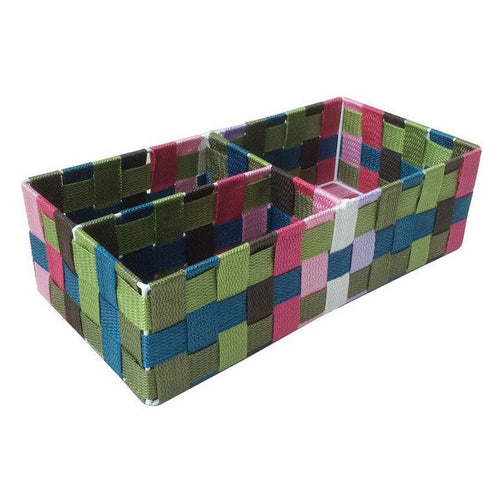 Box with compartments Multicolour BigBuy Home