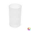 Toothbrush Holder Crystal BigBuy Home