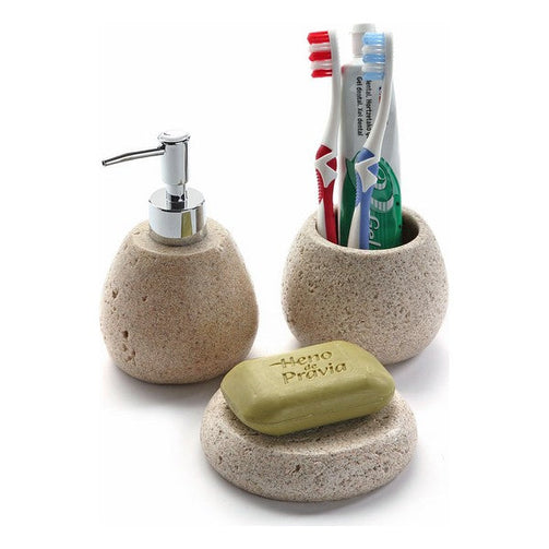 soap dish Resin Fusion BigBuy Home
