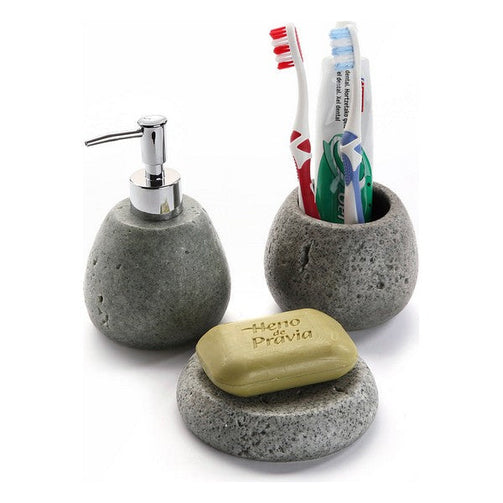 soap dish Resin Fusion BigBuy Home