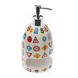 Soap Dispenser Ceramic Road Sign BigBuy Home