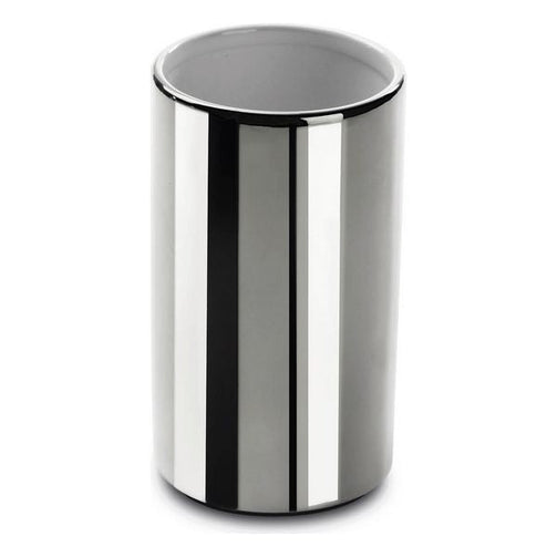 Toothbrush Holder Silver BigBuy Home