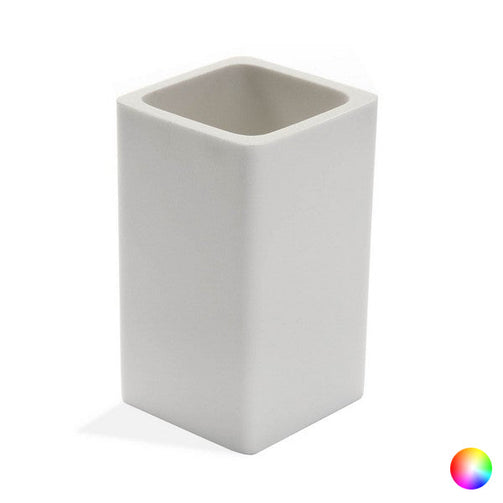 Toothbrush Holder Ceramic BigBuy Home