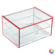 Box with compartments polypropylene (13 x 9,2 x 17,1 cm) BigBuy Home