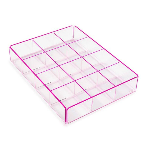 Tea Box polypropylene (20 x 5 x 27 cm) BigBuy Home