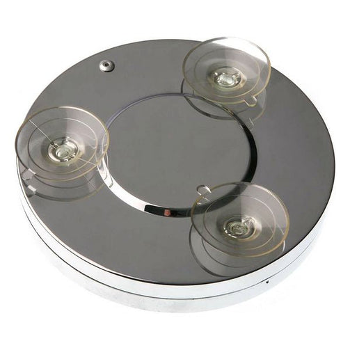 Magnifying Mirror with LED (2,5 x 15 x 15 cm) (x5) BigBuy Home