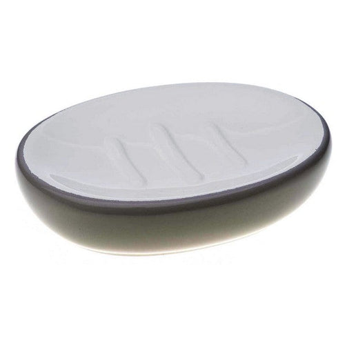 soap dish Ceramic BigBuy Home