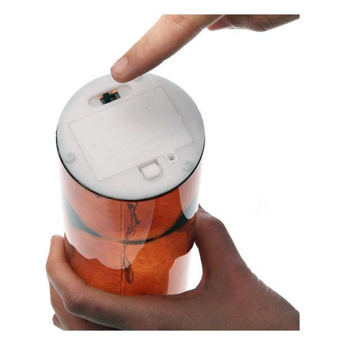 LED Bottle Crystal BigBuy Home
